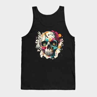 Skull Series #3 Tank Top